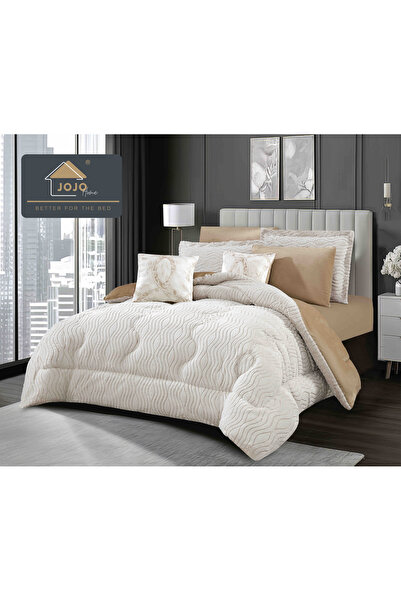JOJO HOME Σετ παπλωματοθήκης Cocolino, πλήρες, 6 τεμαχίων, με παπλώματα ενσωμ...