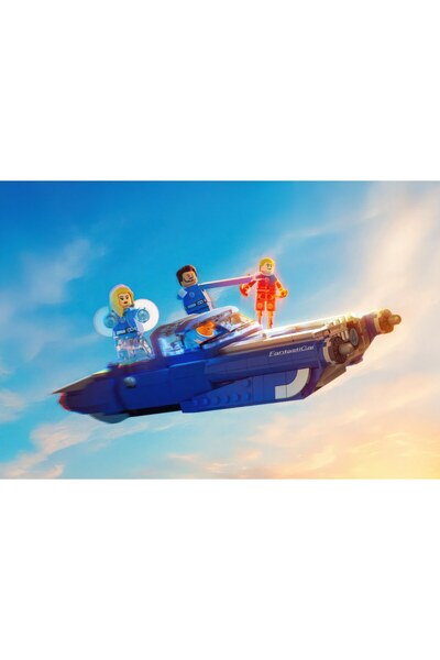 OEM Poster Lego The Fantastic Four Primii Pași, 61x90 cm, poster6323