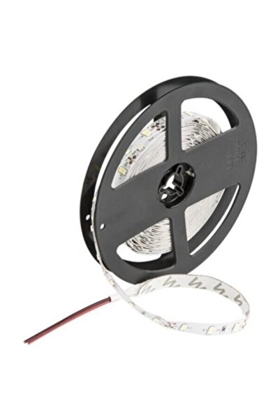 Cata 5 mt 10 Çipli Beyaz Işık Şerit LED 12 V Yüksek Parlaklık ve Enerji Tasar...