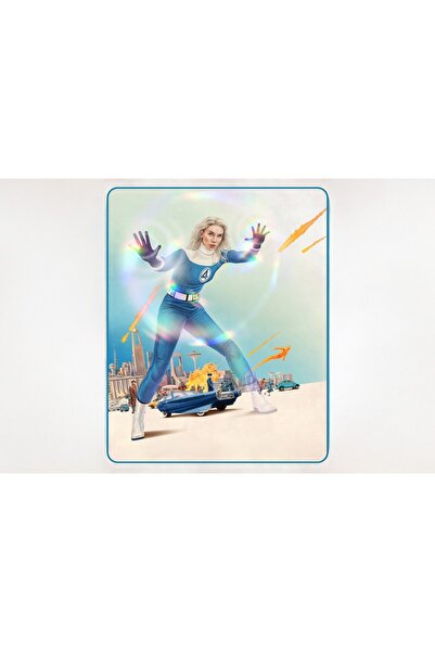OEM Poster The Fantastic Four First Steps Invisible Woman Rising, 61x90 cm, p...