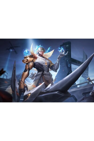 OEM Poster Legend Of Glory Huang Zhong, 61x90 cm, poster5926