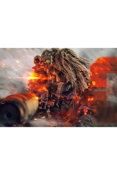 OEM Poster Recon Battlefield 6, 61x90 cm, poster7065