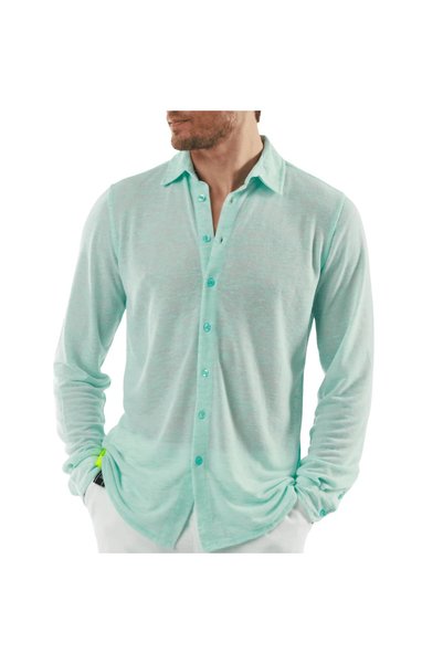 Bain De Mer LINEN BYBLOS SHIRT
