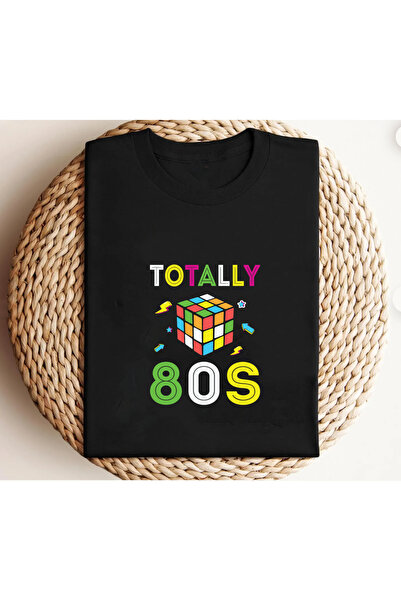 SUNFREE 80's Retro Trend Mix Printed Oversized Basic Unisex Cotton Short Slee...