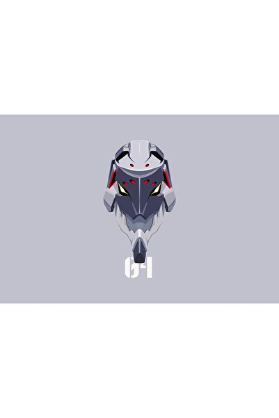 OEM Αφίσα Neon Genesis Evan Gelion Eva Unit 04, 61x90 εκ., poster7195