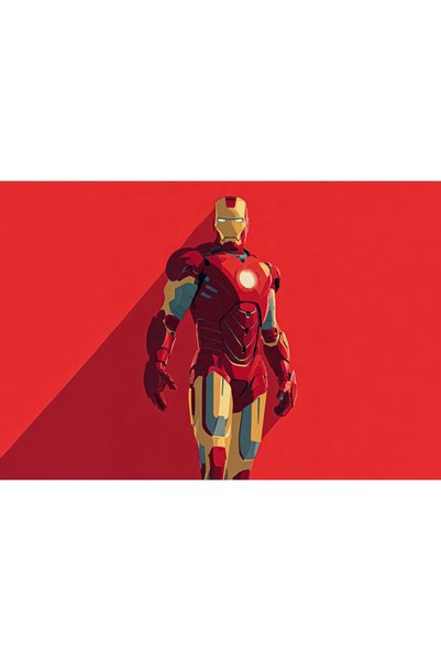 OEM Αφίσα Ατσάλινο Πινακίδιο με τον Iron Man, 61x90 εκ., poster5832