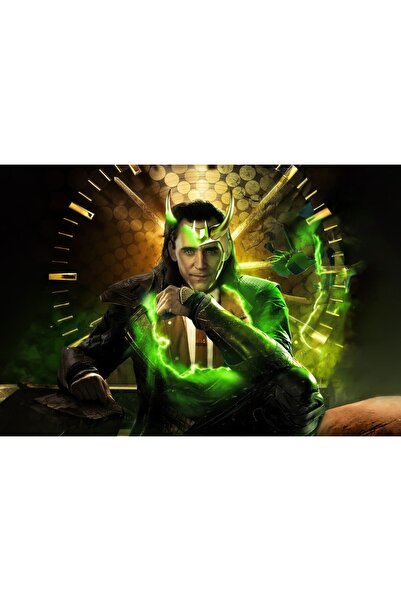 OEM Poster Loki, Dejucătorul Divin din Asgard, 61x90 cm, poster6806