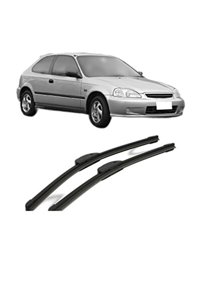 Bosch Σετ υαλοκαθαριστήρων αυτοκινήτου HONDA CIVIC VI Hatchback (EJ, EK) 1995...