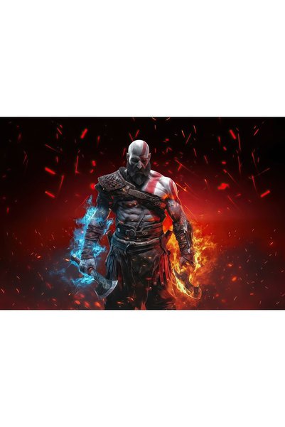 OEM Poster Kratos Reborn, 61x90 cm, poster5766