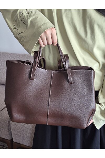 Bagzone Thick Leather Large Volume Puppy Wallet Design Bag Suitable for Use i...