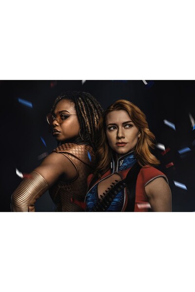 OEM Poster Firecracker And Sister Sage In The Boys Season 4, 61x90 cm, poster...
