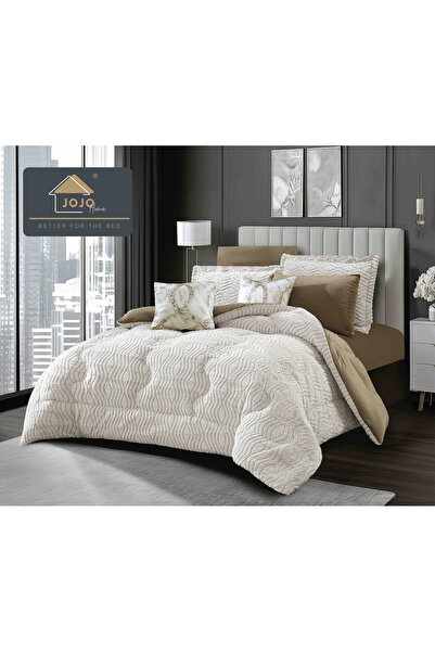 JOJO HOME Σετ παπλωματοθήκης Cocolino, πλήρες, 6 τεμαχίων, με παπλώματα ενσωμ...