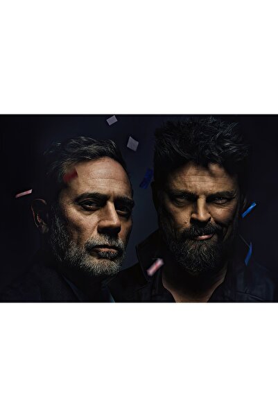OEM Poster Billy Butcher și Jeffrey Dean Morgan din serialul The Boys Sezonul...