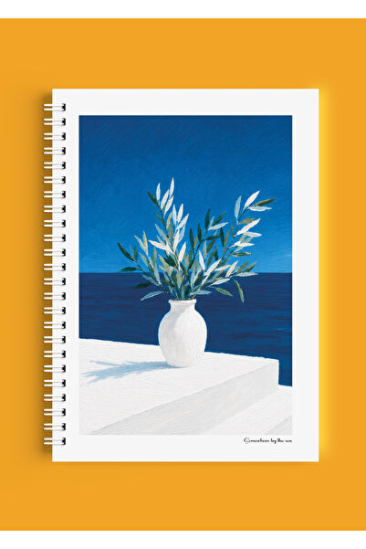 ARTHOUSECOLLECTIVE A4 Spiral Notebook - Unlined School Notebook - 80 Sheets/1...