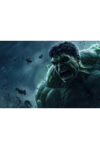 OEM Poster Hulk The Most Powerful Hero, 61x90 cm, poster5988