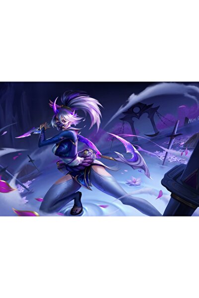 OEM Poster Spirit Blossom Akali 2025, 61x90 cm, poster5846
