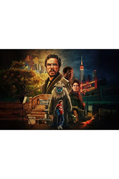 OEM Poster Eric Netflix, 61x90 cm, poster5660