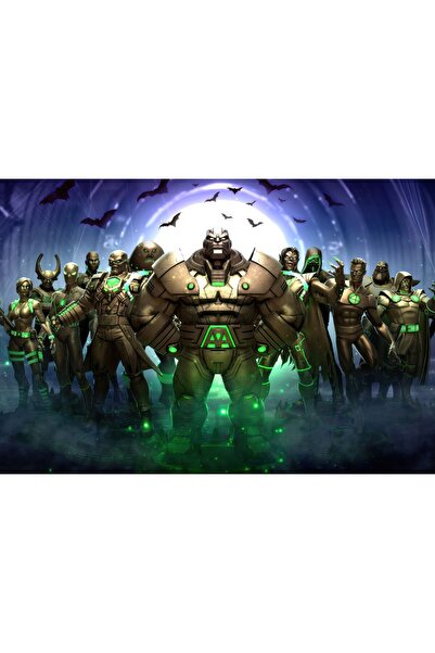 OEM Αφίσα Statcast Relics Marvel Contest Of Champions, 61x90 εκ., poster5855