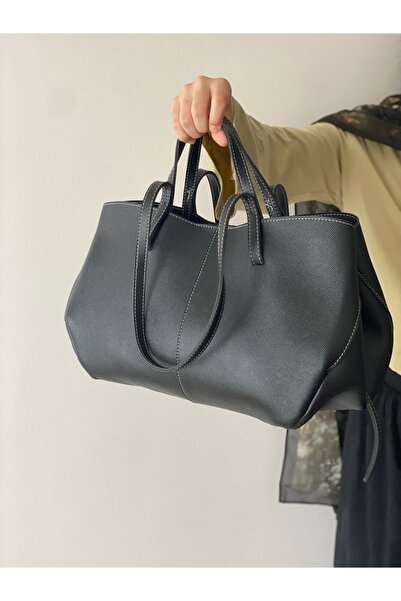 Bagzone حقيبة بتصميم محفظة جلدية سميكة وواسعة الحجم، مناسبة للاستخدام في أحجا...