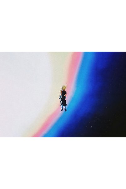 OEM Poster Saiyan In The Cosmos, 61x90 cm, poster6880