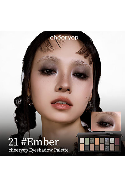 CHEERYEP chéeryep Eyeshadow Palette（Ember)