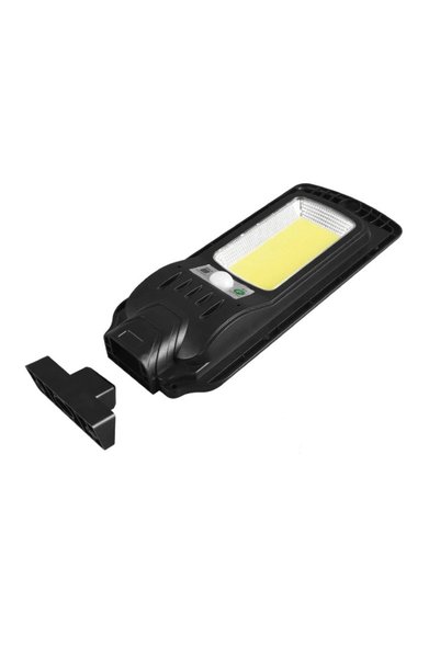 K KATHODE Lampă stradală solară, 264 x LED COB, 3 moduri de funcționare, buton ON/OFF, 360 °   rotire, telecomandă inclusă, T-160A