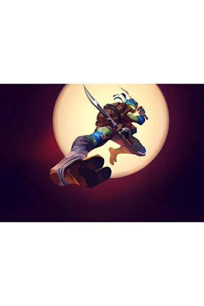 OEM Poster Leonardo Teenage Mutant Ninja Turtles 5k, 61x90 cm, poster5711