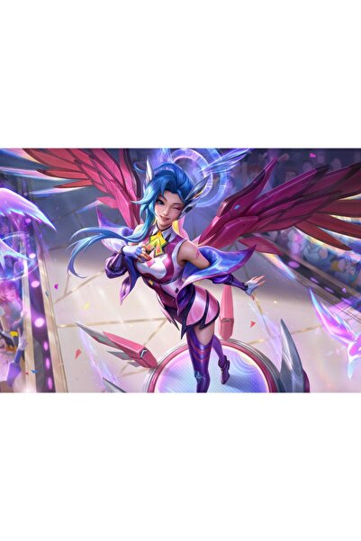 OEM Poster Seraphine League Of Legends Awakens, 61x90 cm, poster6472