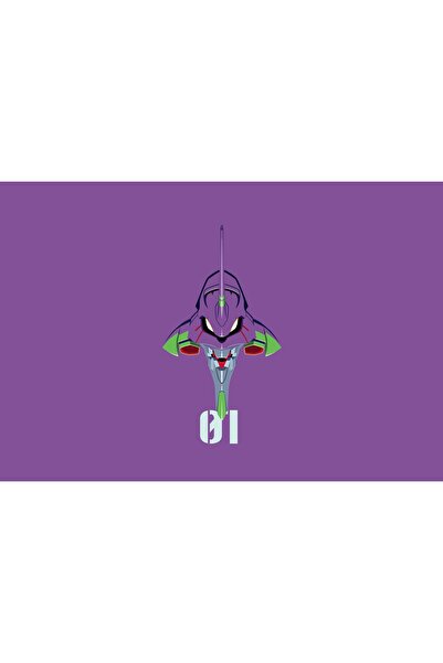 OEM Αφίσα Neon Genesis Evan Gelion Eva Unit 01, 61x90 εκ., poster7198