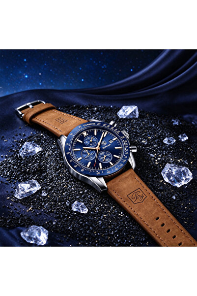 Benyar Men's chronograph quartz watch