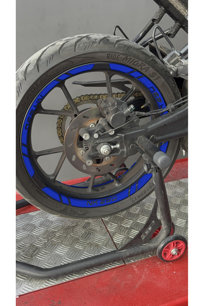 Banxtre مجموعة ملصقات شريطية مقاس 12 بوصة لـ CFMOTO NK250 مع كتابة NK250 (أما...
