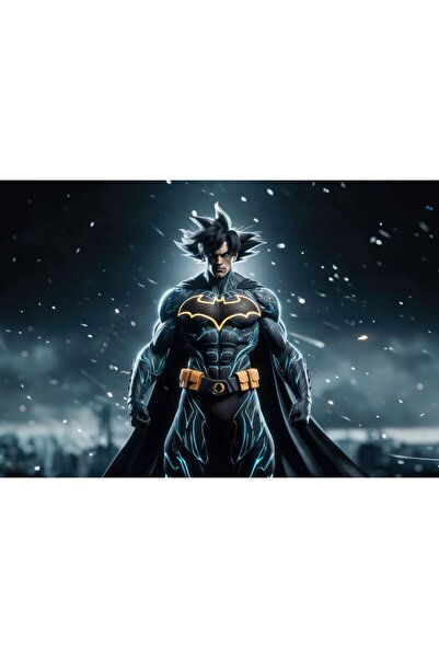 OEM Poster Goku în rolul Cavalerului cu mantie, 61x90 cm, poster6968