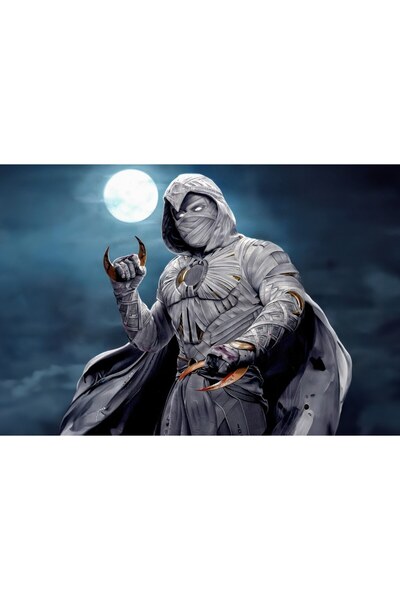 OEM Poster Moon Knight Putere Divină 8k, 61x90 cm, poster6807