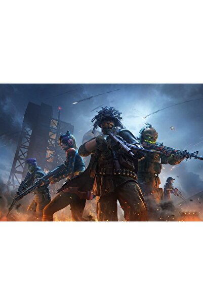 OEM Αφίσα Call Of Duty Mobile 6ης Επετείου Φινάλε στην Περίοδο 11, 61x90 εκ.,...