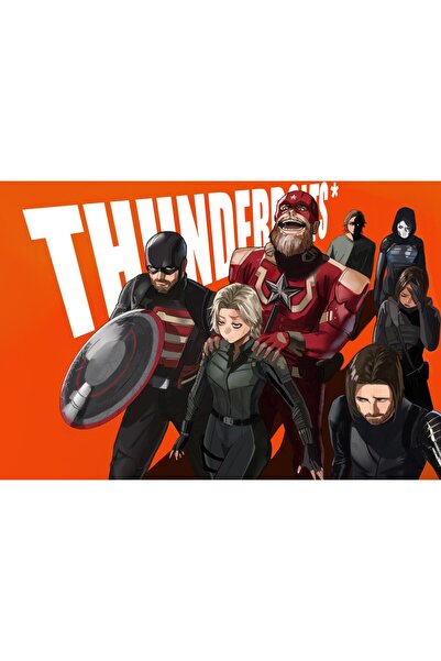OEM Poster Thunderbolts realizat de fani, 61x90 cm, poster6174