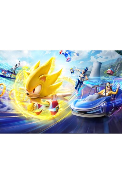 OEM Αφίσα PUBG Mobile X Sonic, 61x90 εκ., poster6319