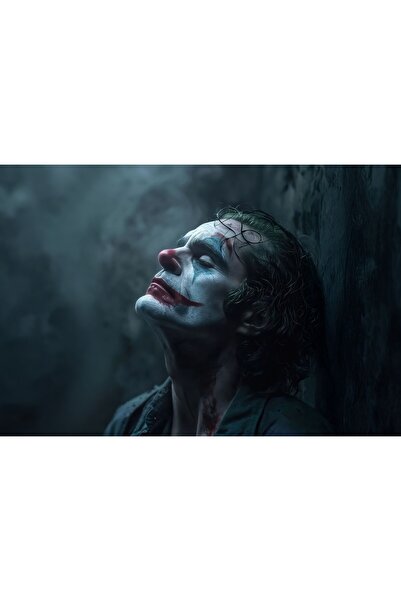 OEM Poster Joker Cel mai puternic personaj din benzi desenate, 61x90 cm, post...