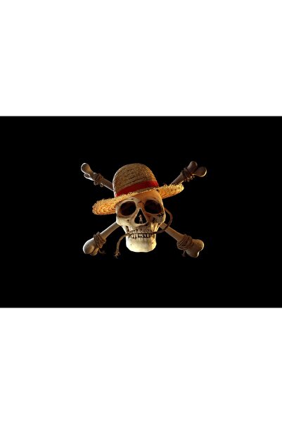 OEM Αφίσα One Piece Λογότυπο Netflix 8k, 61x90 εκ., poster7168