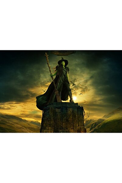 OEM Αφίσα Έλφαμπα από το Wicked For Good 2025, 61x90 εκ., poster5562