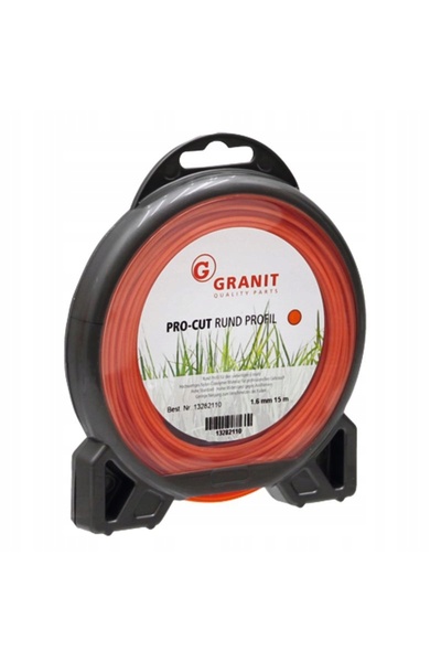 Granit Fir de tăiere rotund din nailon de 2.7mm, 15m