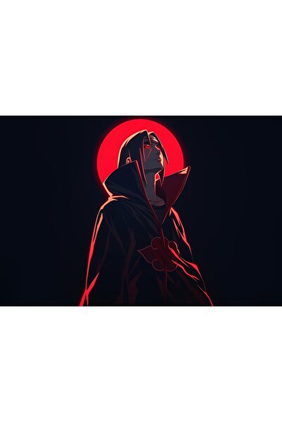 OEM Poster Itachi Uchiha Prezență Iconică, 61x90 cm, poster6115
