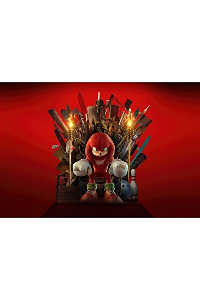 OEM Poster Paramount Plus Knuckles 2024 Serial TV, 61x90 cm, poster5886