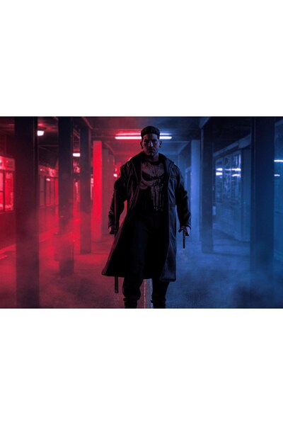 OEM Poster The Punisher Artwork 5k, 61x90 cm, poster6798