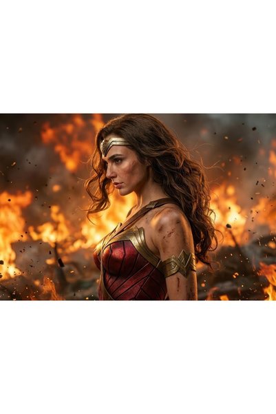 OEM Poster Wonder Woman The Deadliest, 61x90 cm, poster7053