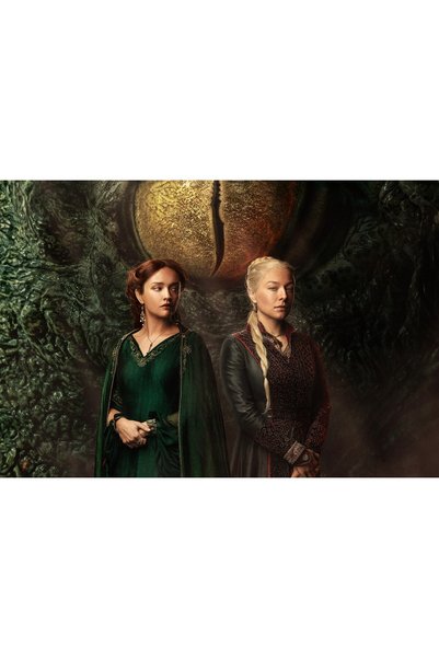 OEM Poster 2024 House Of The Dragon Season 2 Tv Series, 61x90 cm, poster5954