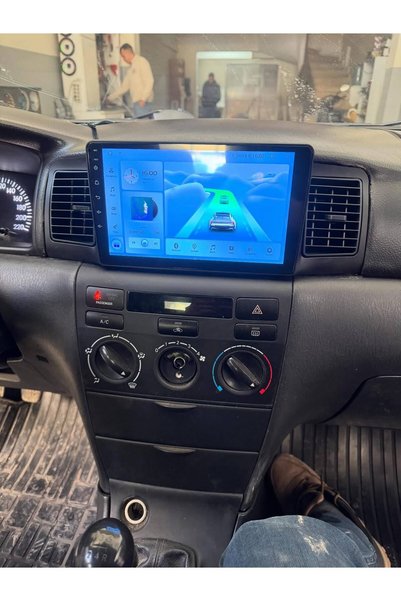 Grade Power 4GB RAM 64GB HAFIZA TOYOPTA COROLLA (kedi gözü) UYUMLU CARPLAY DE...
