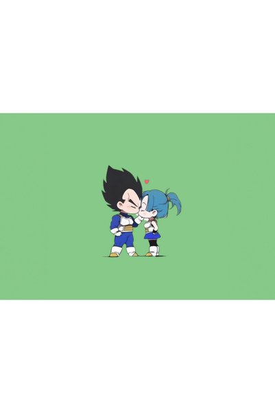 OEM Poster Vegeta și Bulma Dragoste, 61x90 cm, poster6660