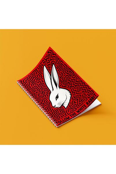 ARTHOUSECOLLECTIVE A4 Spiral Notebook - Unlined School Notebook - 80 Sheets/160 Pages - Animal Art Collection