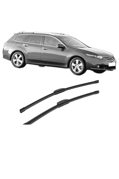 Bosch Σετ υαλοκαθαριστήρων αυτοκινήτου HONDA ACCORD VIII Estate (CW) 2008, γι...