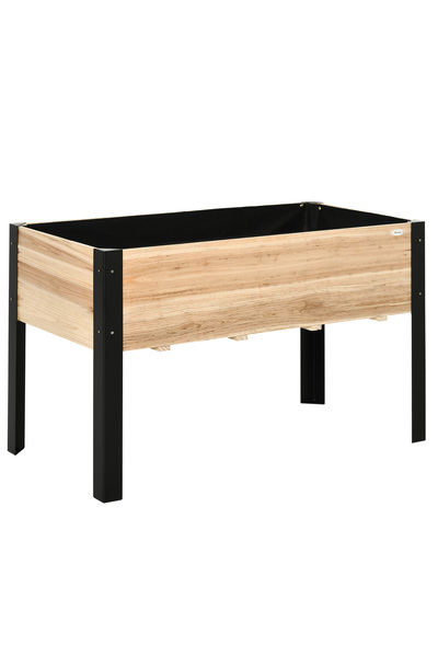Generic Brand Strat de grădină înălțat/jardinieră/bed de plante aromatice cu ...